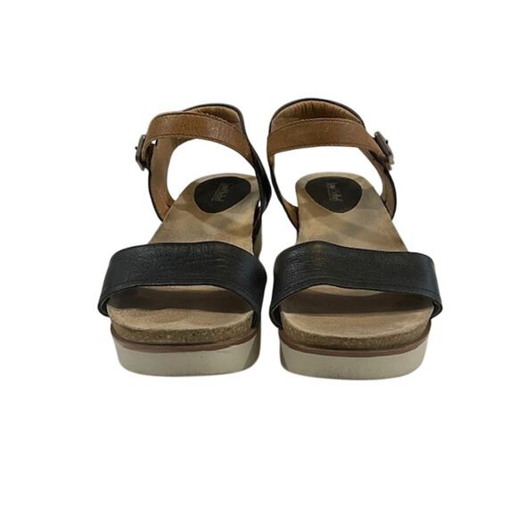 Josef Seibel women's "Clea 01" leather sandals w/backstrap. - Picture 6 of 11